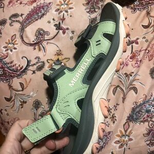 Merrell Mint  Adventure Sandals